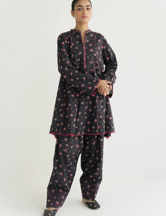 Zara Shahjahan Summer Basics 23 - ZKT-1235