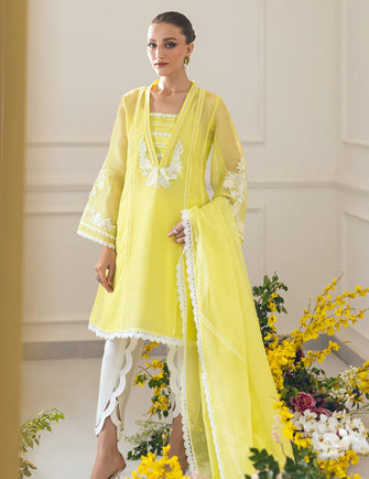 Sunnia Manahil Eden 23- Eid Collection - DAYLILY