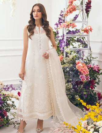 Sunnia Manahil Eden 23- Eid Collection - JASMINE