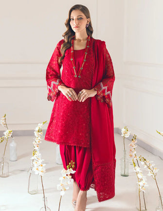 Sunnia Manahil Eden 23- Eid Collection - ROSE