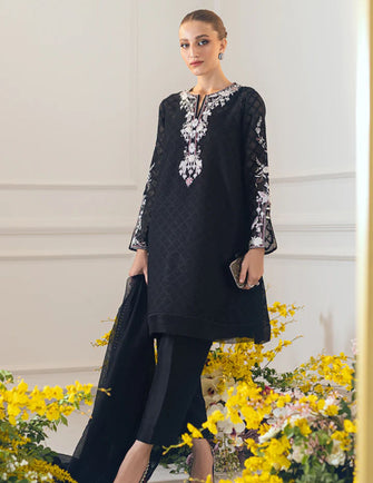 Sunnia Manahil Eden 23- Eid Collection - NIGHT TULIP