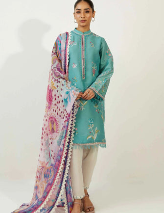 Zara Shahjahan Coco Lawn Vol II 23 - ZCE23-4B