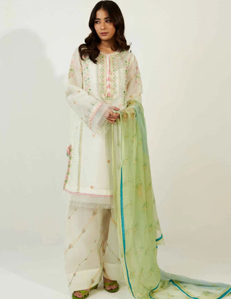 Zara Shahjahan Coco Lawn Vol II 23 - ZCE23-6A