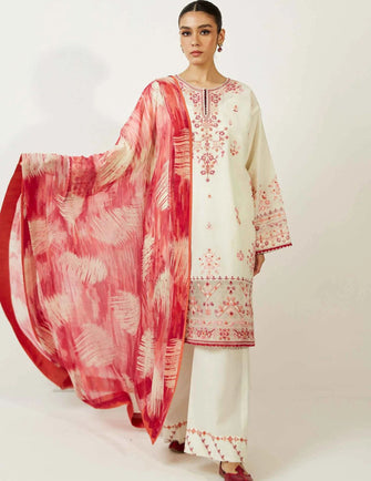 Zara Shahjahan Coco Lawn Vol II 23 - ZCE23-7A