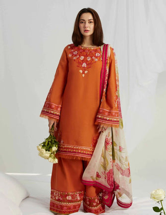 Zara Shahjahan Coco Lawn Vol II 23 - ZCE23-10B