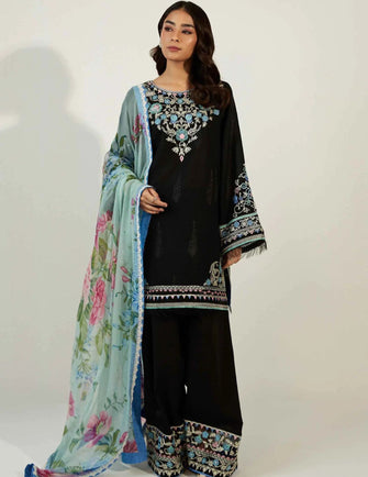 Zara Shahjahan Coco Lawn Vol II 23 - ZCE23-10A