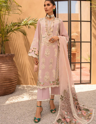 Saira Shakira Serene Luxury Lawn 23 - Stardust