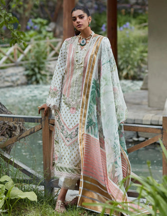 Crimson X Saira Shakira Luxury Lawn 23 - Shigar - D5 A