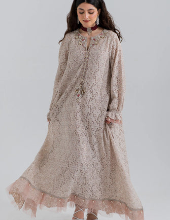 Ammara Khan Kaftan 23 - FEMININE CHARM (D-09)