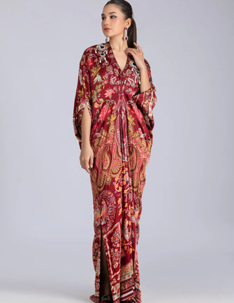 Ayesha Somaya - Kaftans - KF-15618-RED