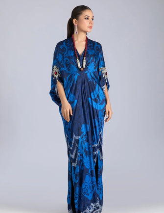 Ayesha Somaya - Kaftans - KF-15618-BLUE