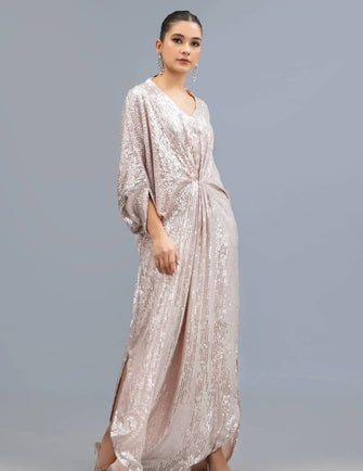 Ayesha Somaya - Kaftans - KF-15227-PINK