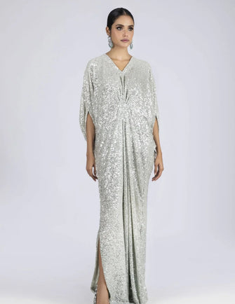 Ayesha Somaya - Kaftans - KF-15401-SEAMINT