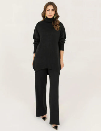 Hassal Autumn Winter 23 - Lamiya Black Suit