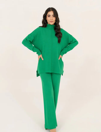 Hassal Autumn Winter 23 - Scarlett Two Piece Knit Set