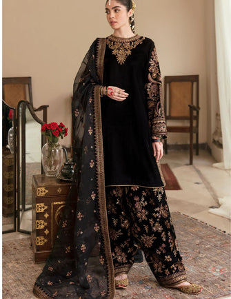 Baroque Festive 23- EMBROIDERED VELVET UF-253