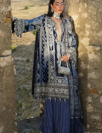 Sana Safinaz Winter Luxury 23- V231-005-CP