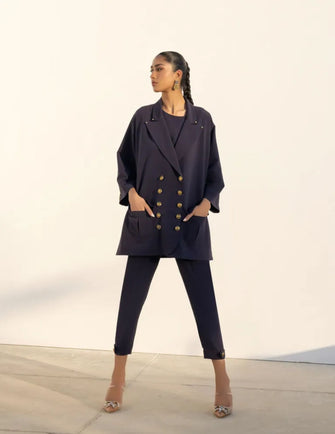 Iqa Nyra 24 - SHASI – NAVY BLUE