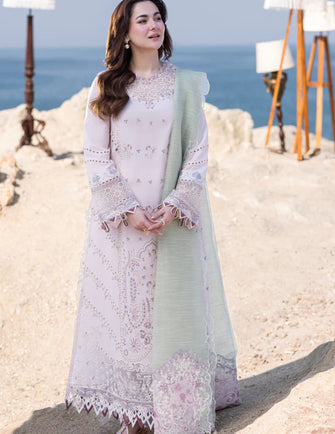 Qalamkar Sahil Kinare Luxury Lawn 24 - FP-08 NIA