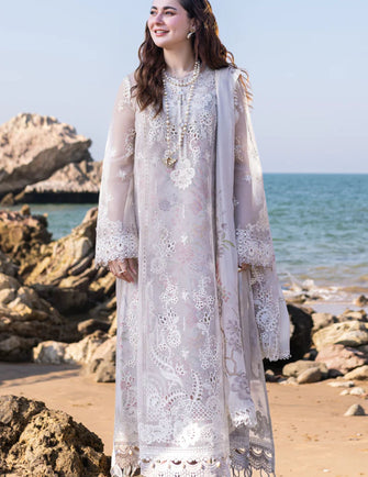 Qalamkar Sahil Kinare Luxury Lawn 24 - FP-11 EMIRA