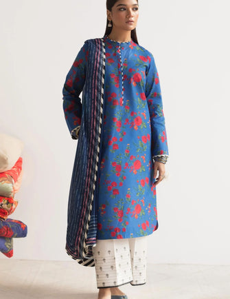 Coco Prints 24 By Zara Shahjahan - BULBUL-D1