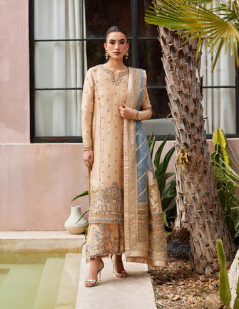 Faiza Saqlain Aurnia Spring Festive Edit 24 - Yelena