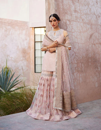 Faiza Saqlain Aurnia Spring Festive Edit 24 - Eilees