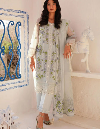 Sana Safinaz Muzlin Spring Lawn 24 Vol 1 - M241-001B-CX