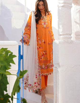 Sana Safinaz Muzlin Spring Lawn 24 Vol 1 - M241-002B-CX