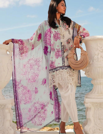 Sana Safinaz Muzlin Spring Lawn 24 Vol 1 - M241-003B-CI