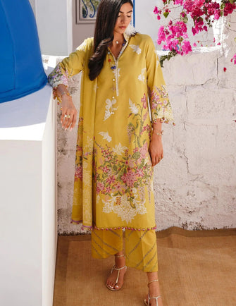 Sana Safinaz Muzlin Spring Lawn 24 Vol 1 - M241-006B-CJ