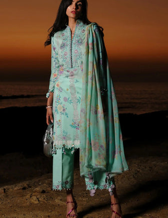 Sana Safinaz Muzlin Spring Lawn 24 Vol 1 - M241-008B-CI