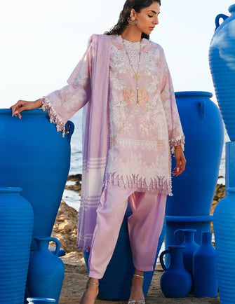 Sana Safinaz Muzlin Spring Lawn 24 Vol 1 - M241-009B-DF