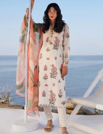 Sana Safinaz Muzlin Spring Lawn 24 Vol 1 - M241-010A-CJ