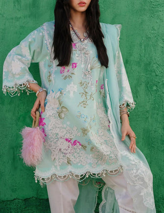 Sana Safinaz Muzlin Spring Lawn 24 Vol 1 - M241-011B-CW