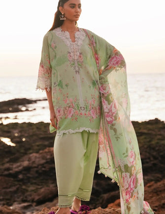 Sana Safinaz Muzlin Spring Lawn 24 Vol 1 - M241-013B-CI