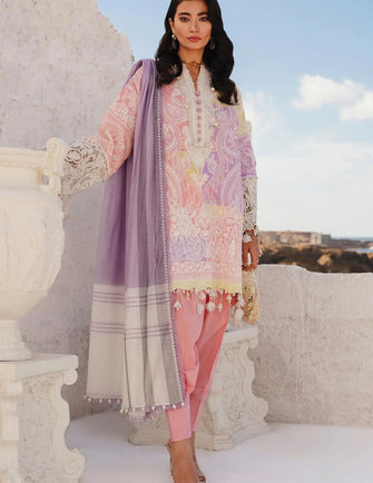 Sana Safinaz Muzlin Spring Lawn 24 Vol 1 - M241-015A-DG