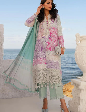 Sana Safinaz Muzlin Spring Lawn 24 Vol 1 - M241-015B-DG