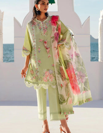 Sana Safinaz Muzlin Spring Lawn 24 Vol 1 - M241-016B-CL