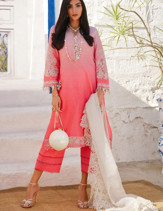 Sana Safinaz Muzlin Spring Lawn 24 Vol 1 - M241-017A-CW