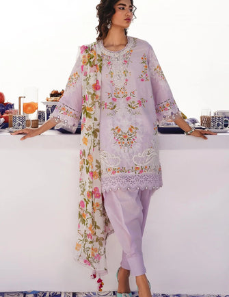 Sana Safinaz Muzlin Spring Lawn 24 Vol 1 - M241-019A-CI