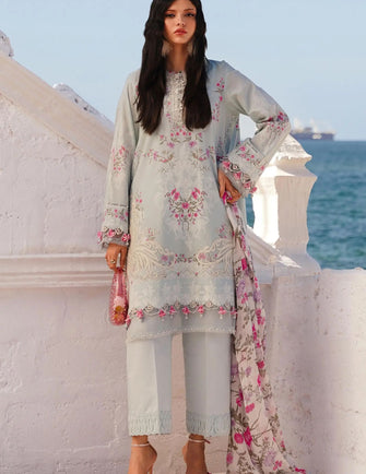 Sana Safinaz Muzlin Spring Lawn 24 Vol 1 - M241-019B-CI