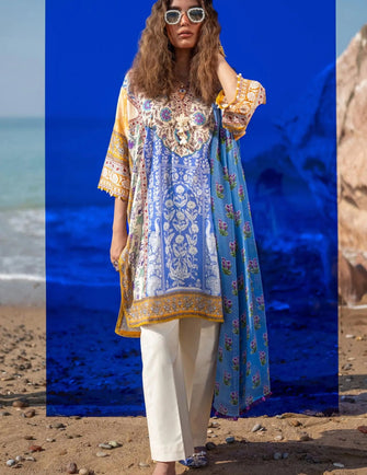 Sana Safinaz Mahay Spring 24 Vol 1 - H241-003A-BI