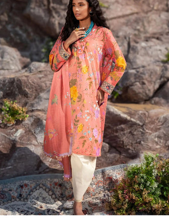 Sana Safinaz Mahay Spring 24 Vol 1 - H241-007A-S