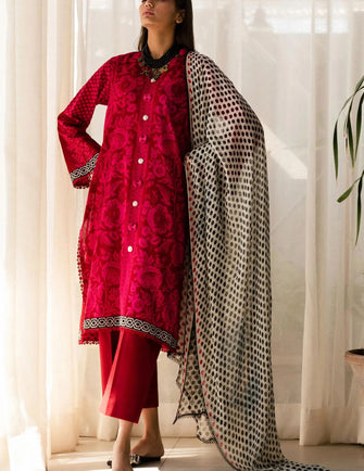 Sana Safinaz Mahay Spring 24 Vol 1 - H241-010A-CI