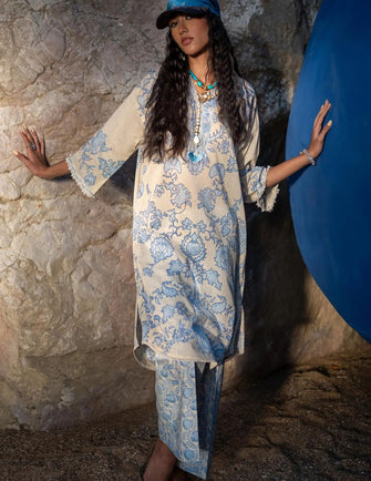 Sana Safinaz Mahay Spring 24 Vol 1 - H241-025B-2AC