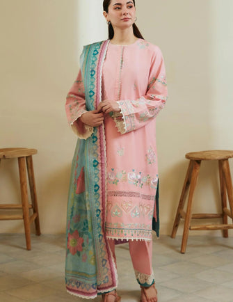 Coco by Zara Shahjahan Lawn 24 - ZOYA-8A