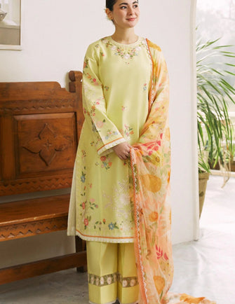 Coco by Zara Shahjahan Lawn 24 - MAHAY-4B