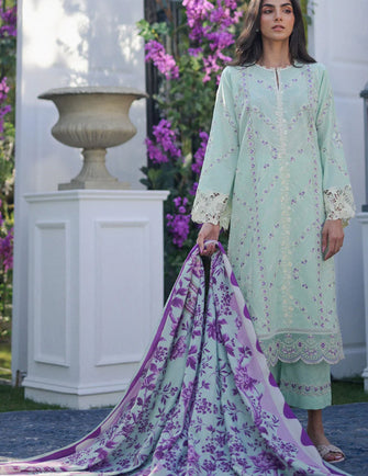 Sania Maskatiya Unstitched Spring 24 - Bano (B)