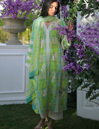 Sania Maskatiya Unstitched Spring 24 - Syra (B)